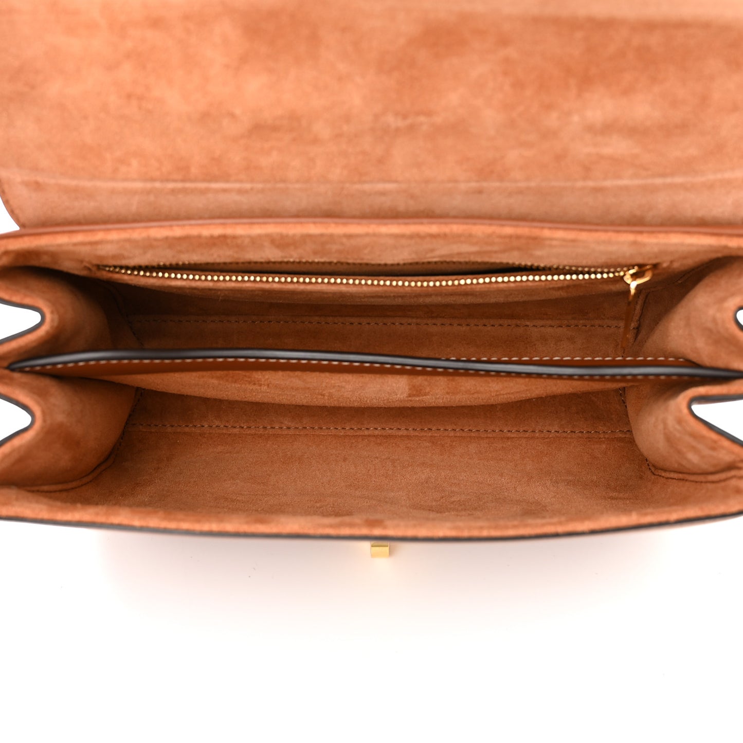 Smooth Calfskin Teen 16 Crossbody Bag Soft Tan
