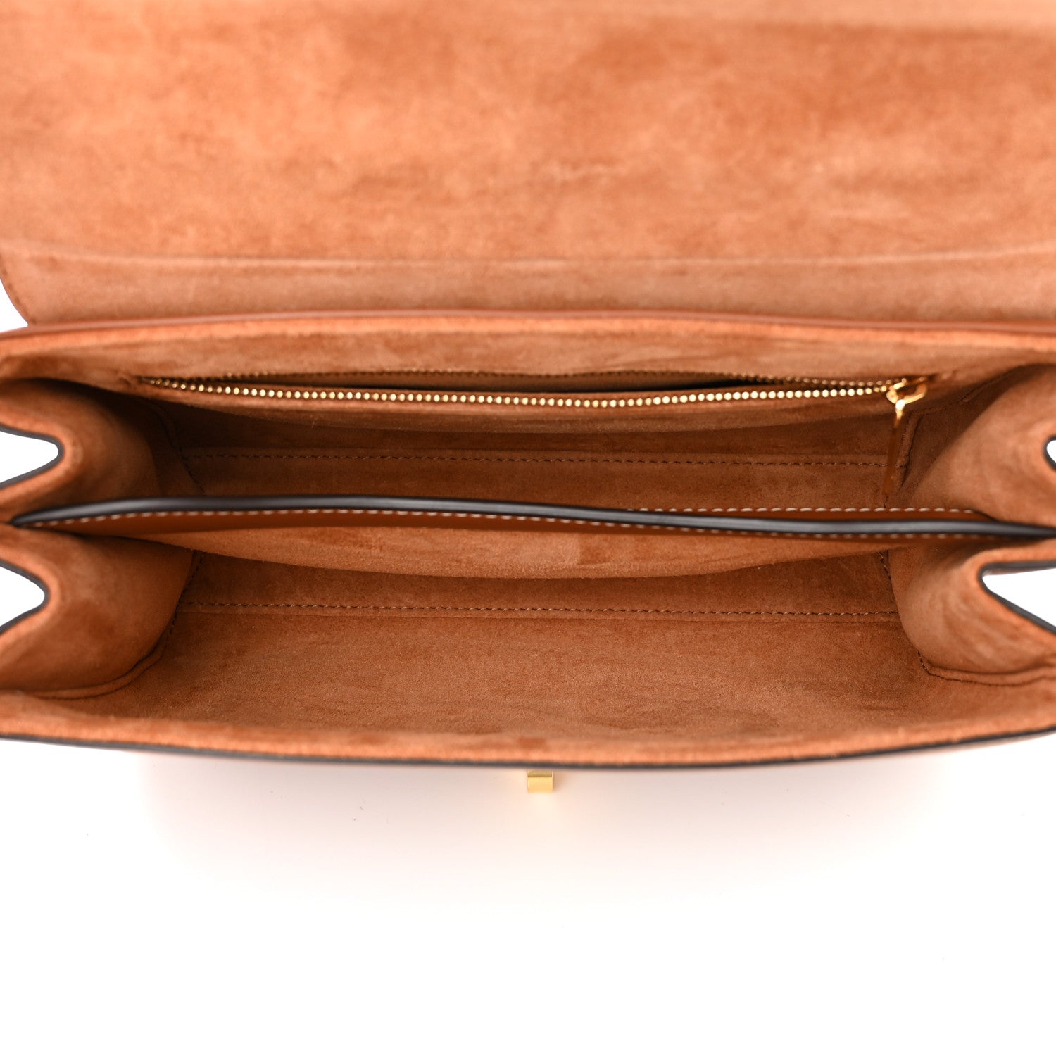 Celine Smooth Calfskin Teen 16 Crossbody Bag Soft Tan 5 of 10