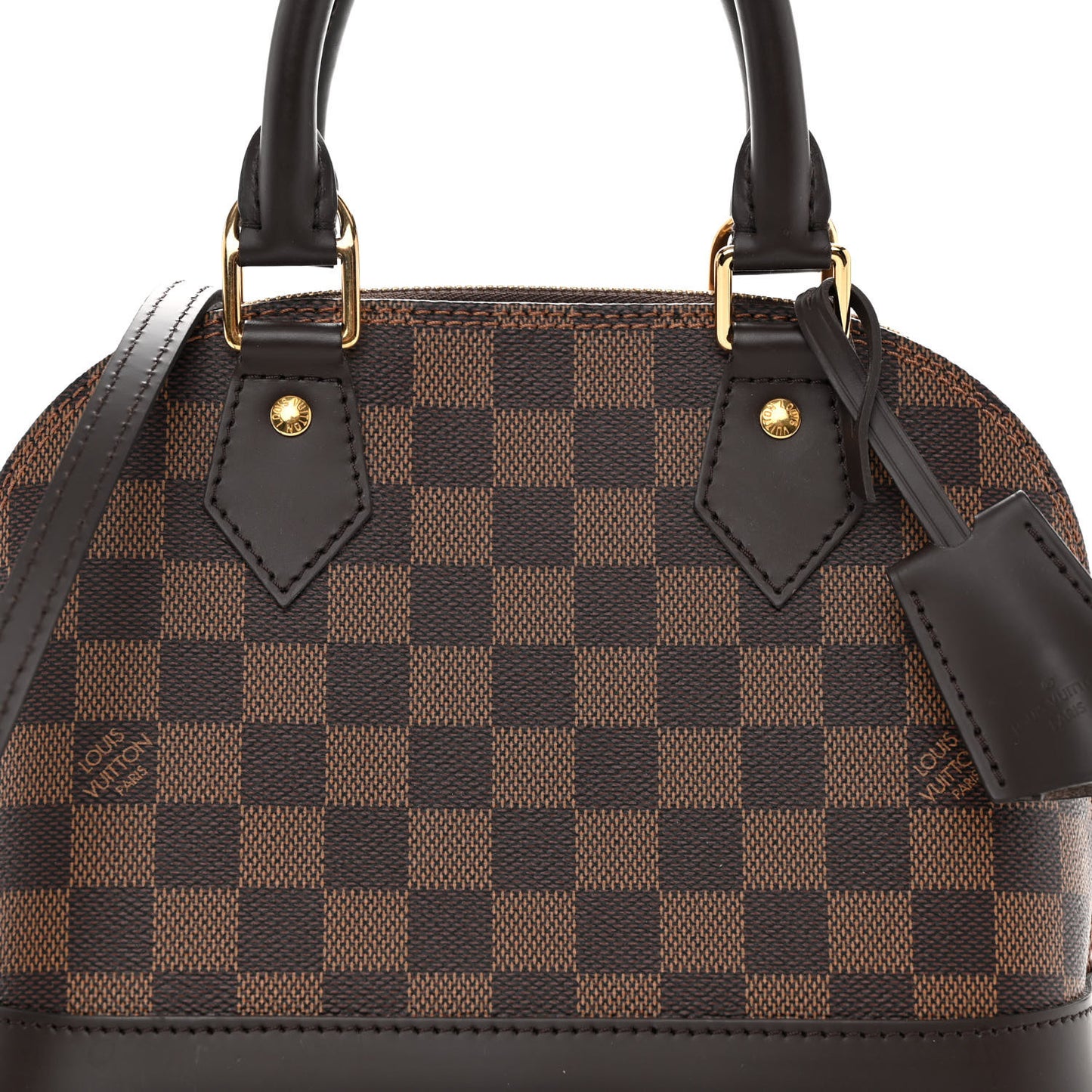 Damier Ebene Alma BB