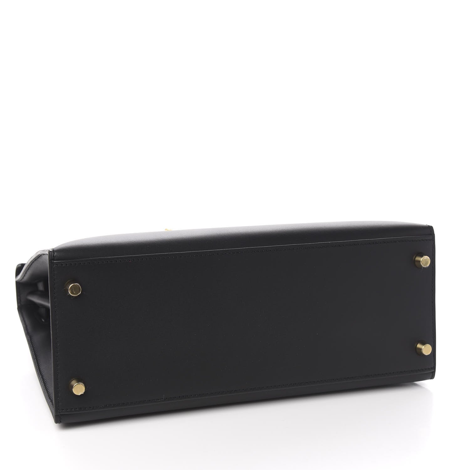 Hermes Sombrero Kelly Sellier 28 Black 4 of 36