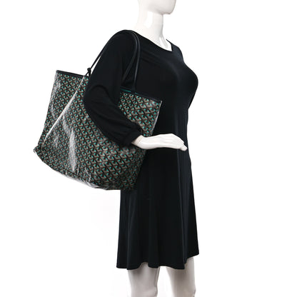 Goyard Goyardine Saint Louis Claire Voie GM Black Opaline 2 of 9
