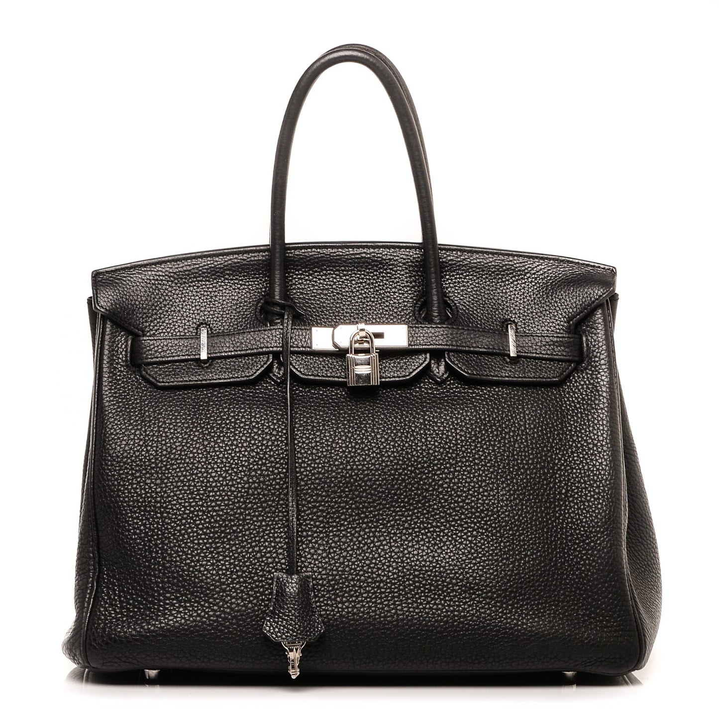 Togo Birkin 35 Black