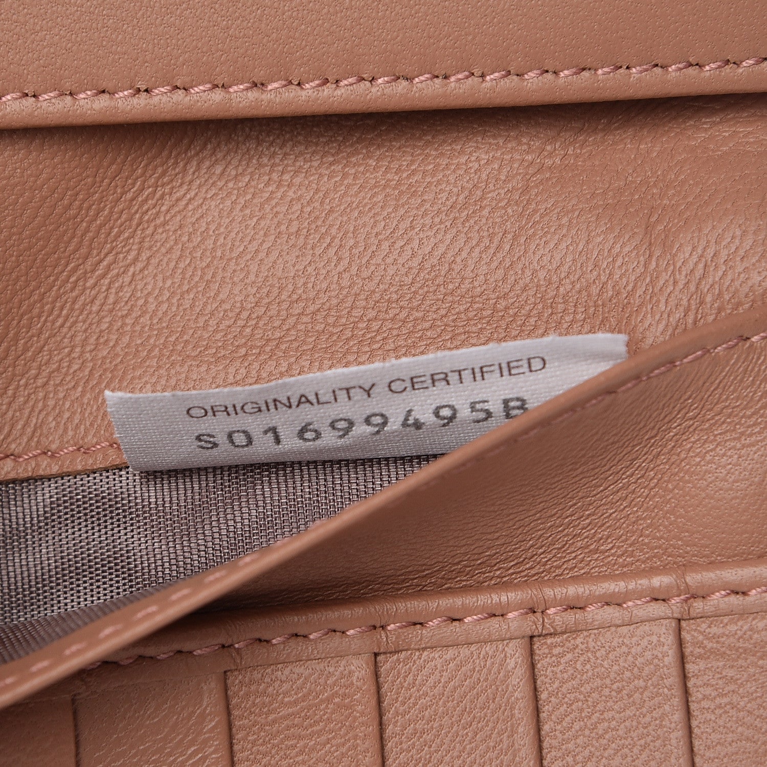 Bottega Veneta Nappa Intrecciato Continental Wallet Dusty Rose 9 of 11