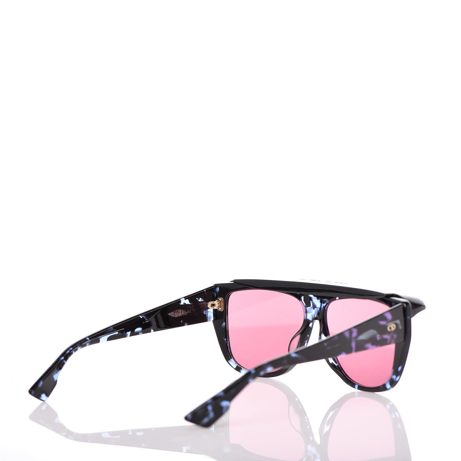 Christian Dior Club 2 Sunglasses Tortoise Blue 4 of 9