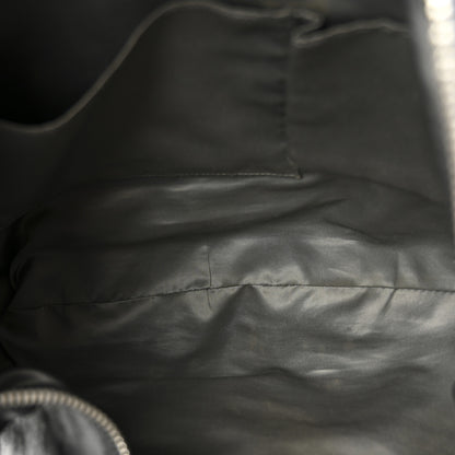 Chanel Calfskin Modern Chain Rhodoid Hobo Black 5 of 11