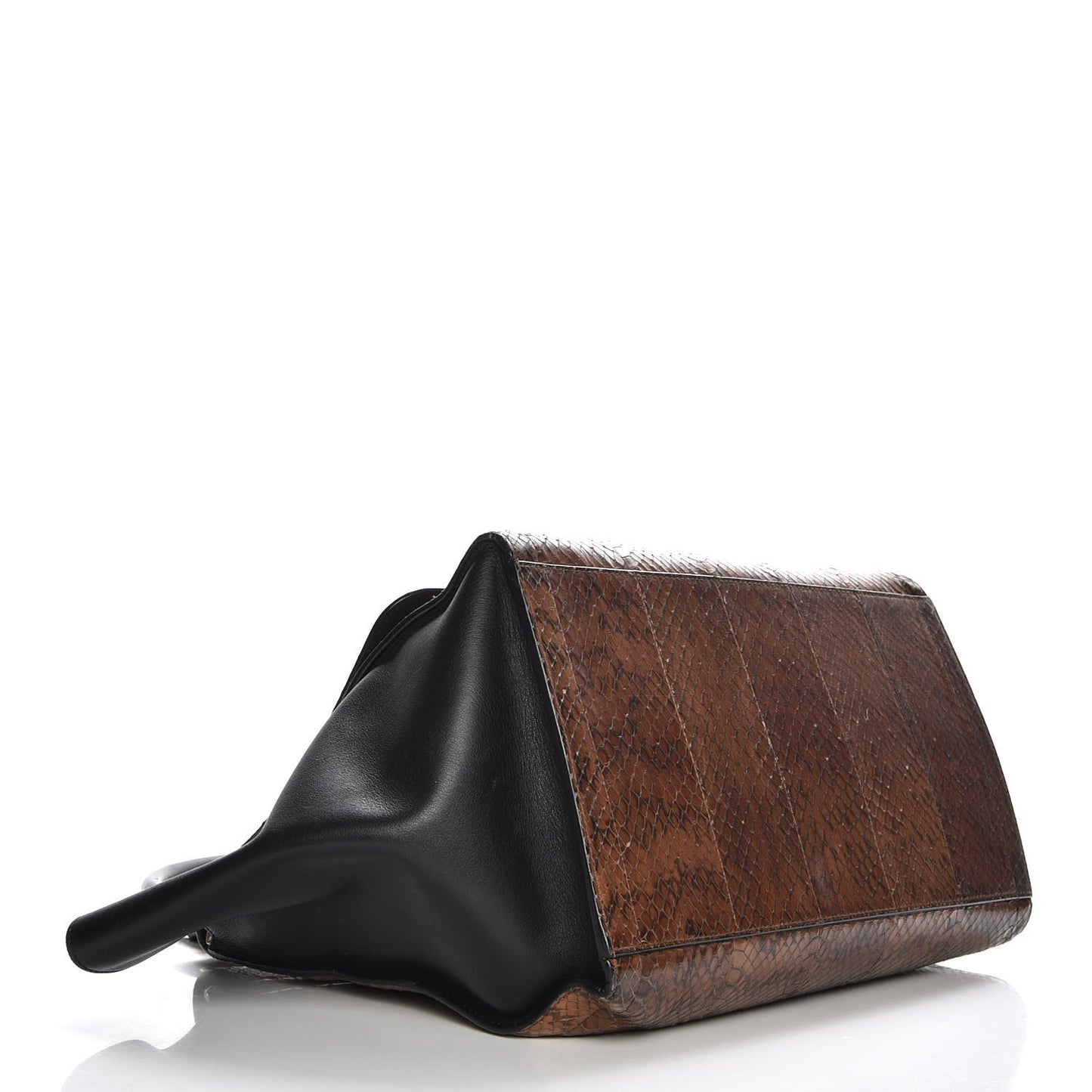 Python Calfskin Large Trapeze