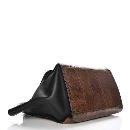 Celine Python Calfskin Large Trapeze 4 of 8