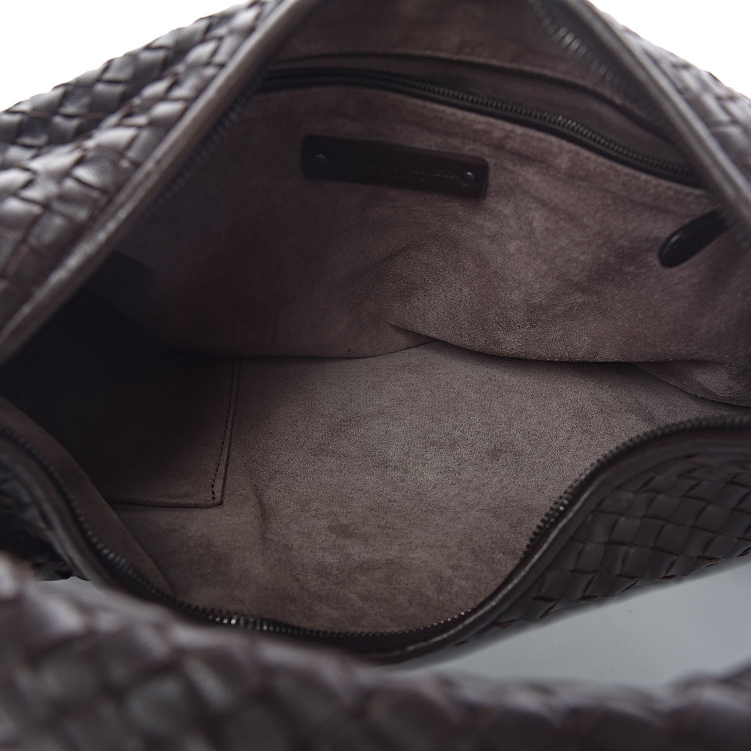Bottega Veneta Nappa Intrecciato Large Veneta Hobo Ebano 5 of 11