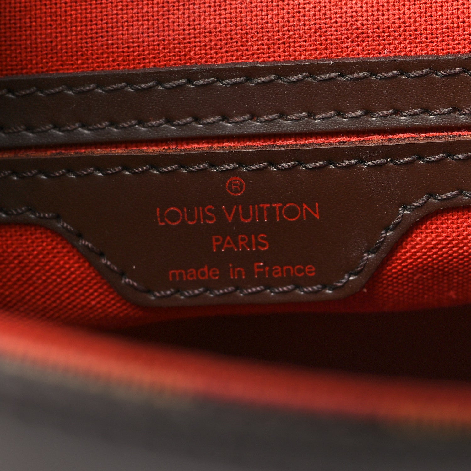 Louis Vuitton Damier Ebene Soho Backpack 6 of 9