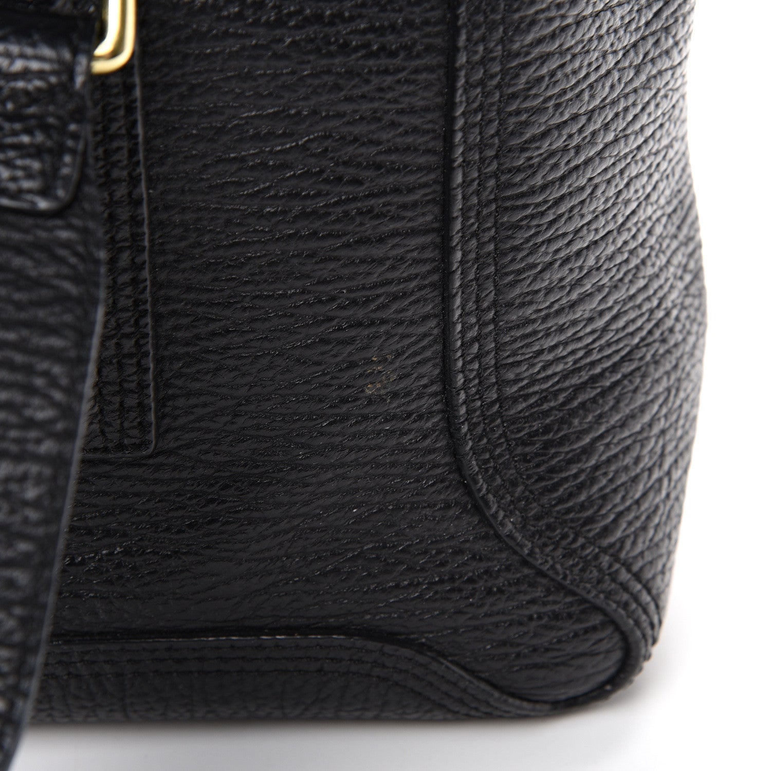 3.1 Phillip Lim 3.1 Textured Calfskin Medium Pashli Satchel Black 16 of 19