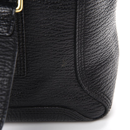3.1 Phillip Lim 3.1 Textured Calfskin Medium Pashli Satchel Black 16 of 19