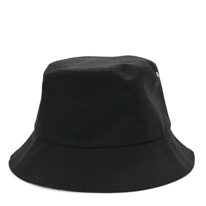 Christian Dior Polyester Cotton Oblique Teddy-D Brim Bucket Hat 57 Black 3 of 8