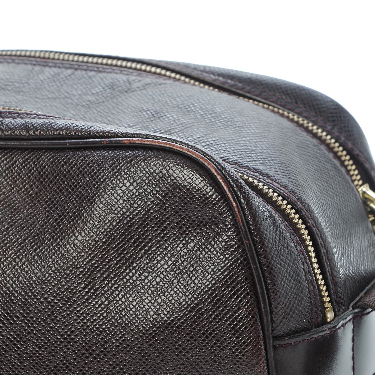 Louis Vuitton Taiga Reporter Messenger Grizzli 10 of 16