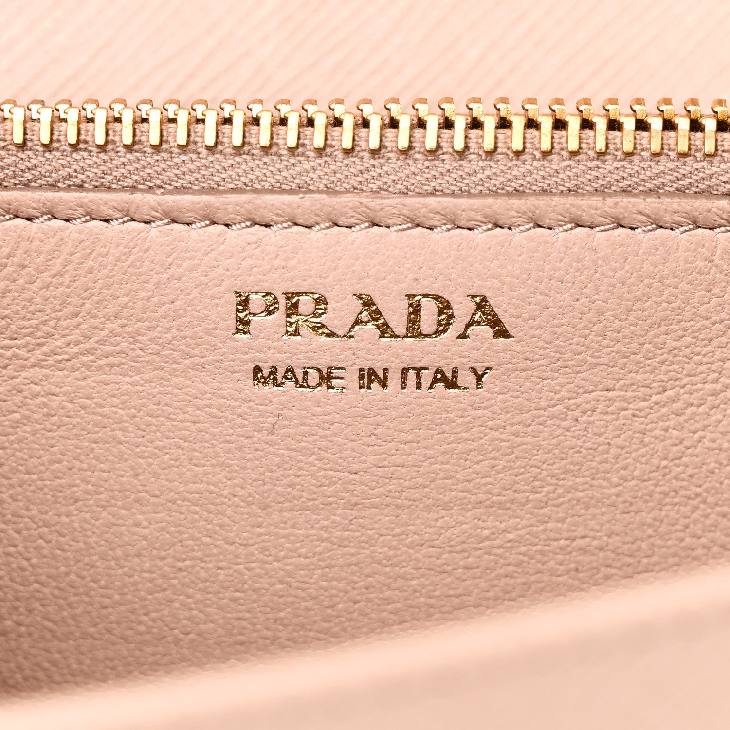 Prada Saffiano Lux Metal Logo Mini Flap Chain Shoulder Bag Cammeo 7 of 10