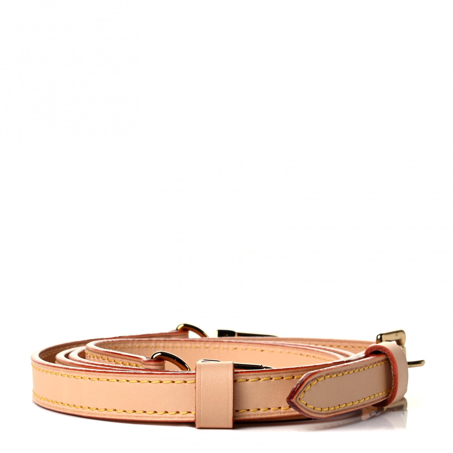 Louis Vuitton Vachetta 25mm Adjustable Shoulder Strap VVN 2 of 4