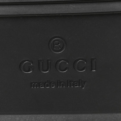 Gucci Rubber Mini Double G Womens Dad Sandals 36 Black 6 of 7