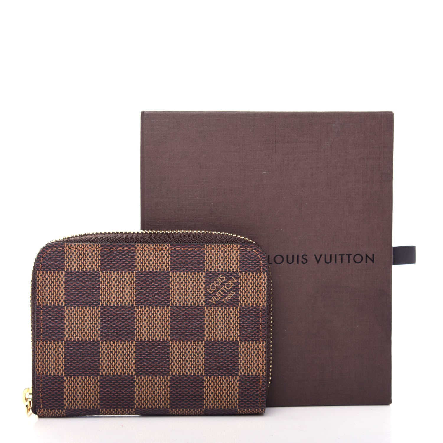 Louis Vuitton Damier Ebene Zippy Coin Purse 8 of 8