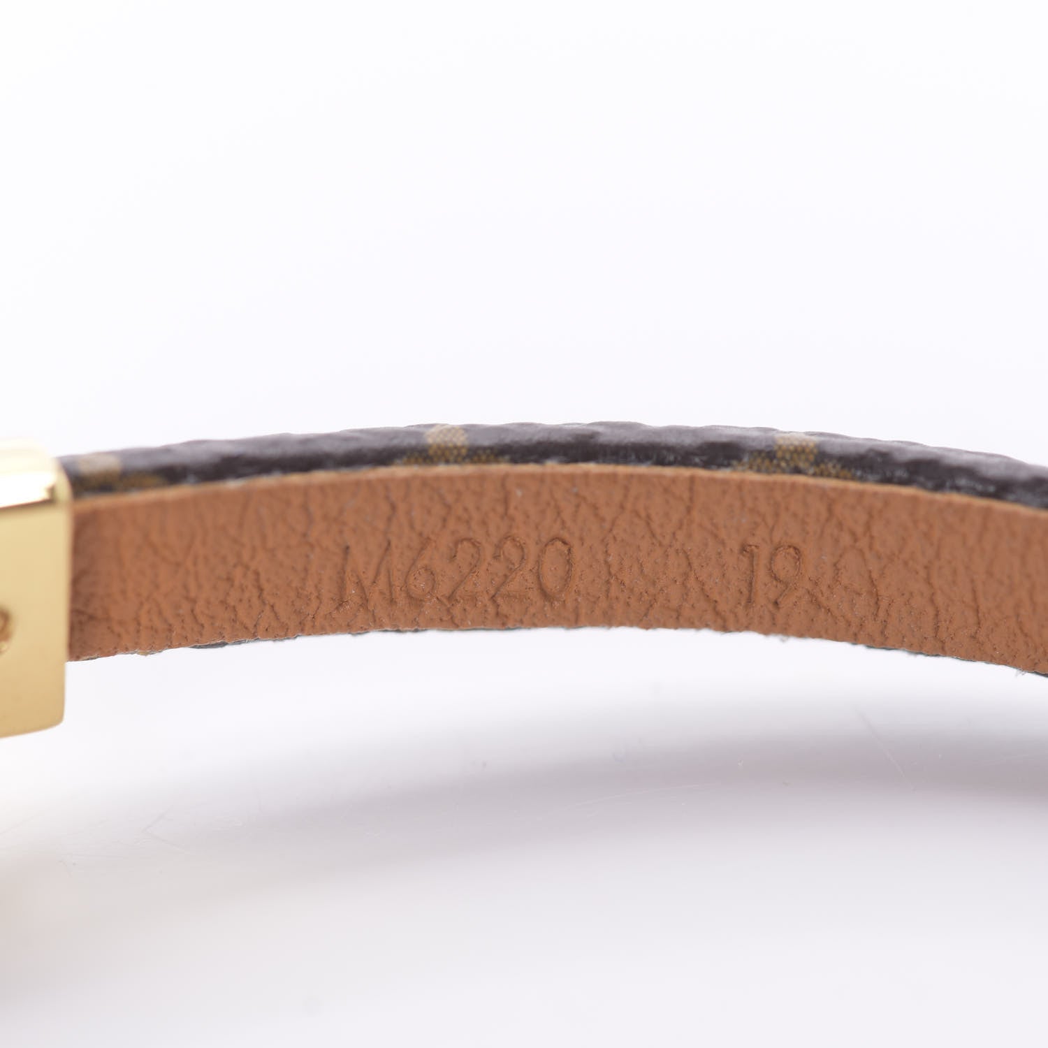 Louis Vuitton Monogram Alma Bracelet 19 6 of 7