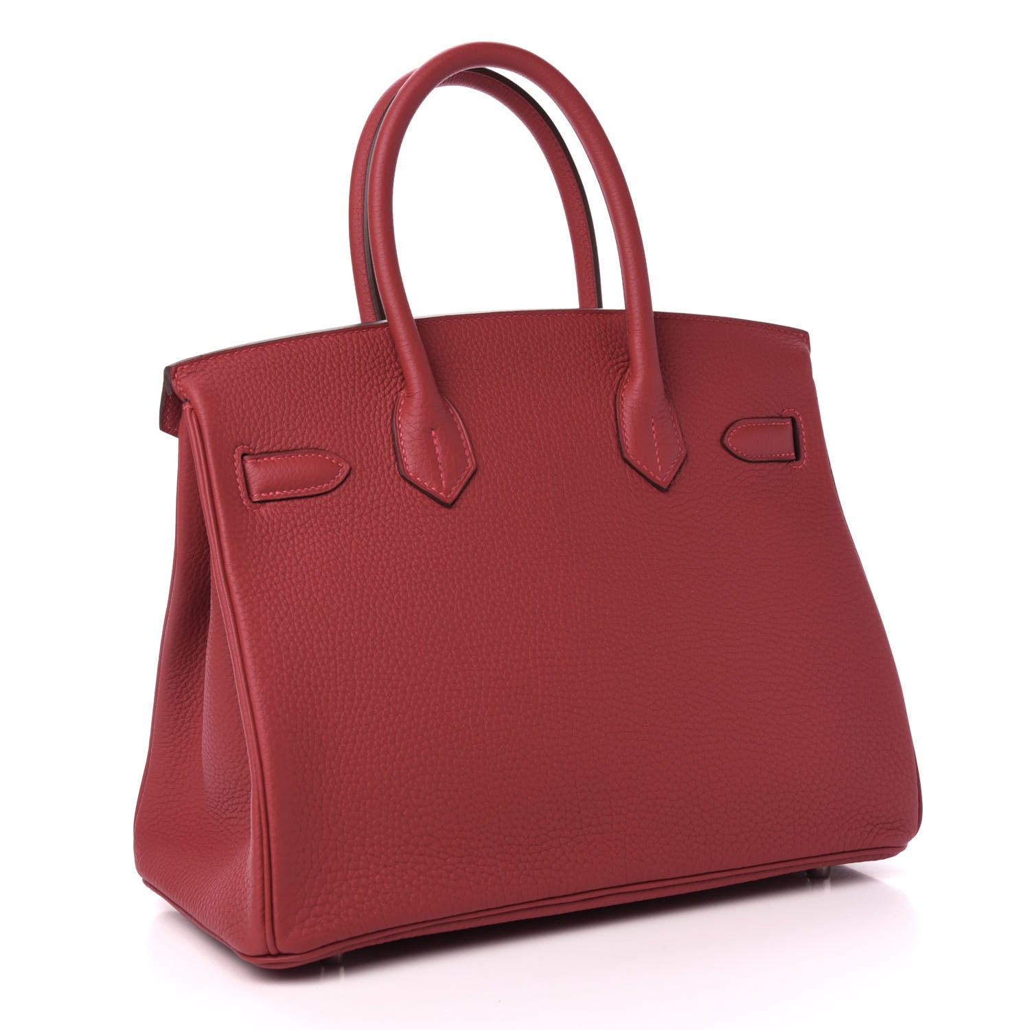 Hermes Togo Birkin 30 Rouge Vif 3 of 11