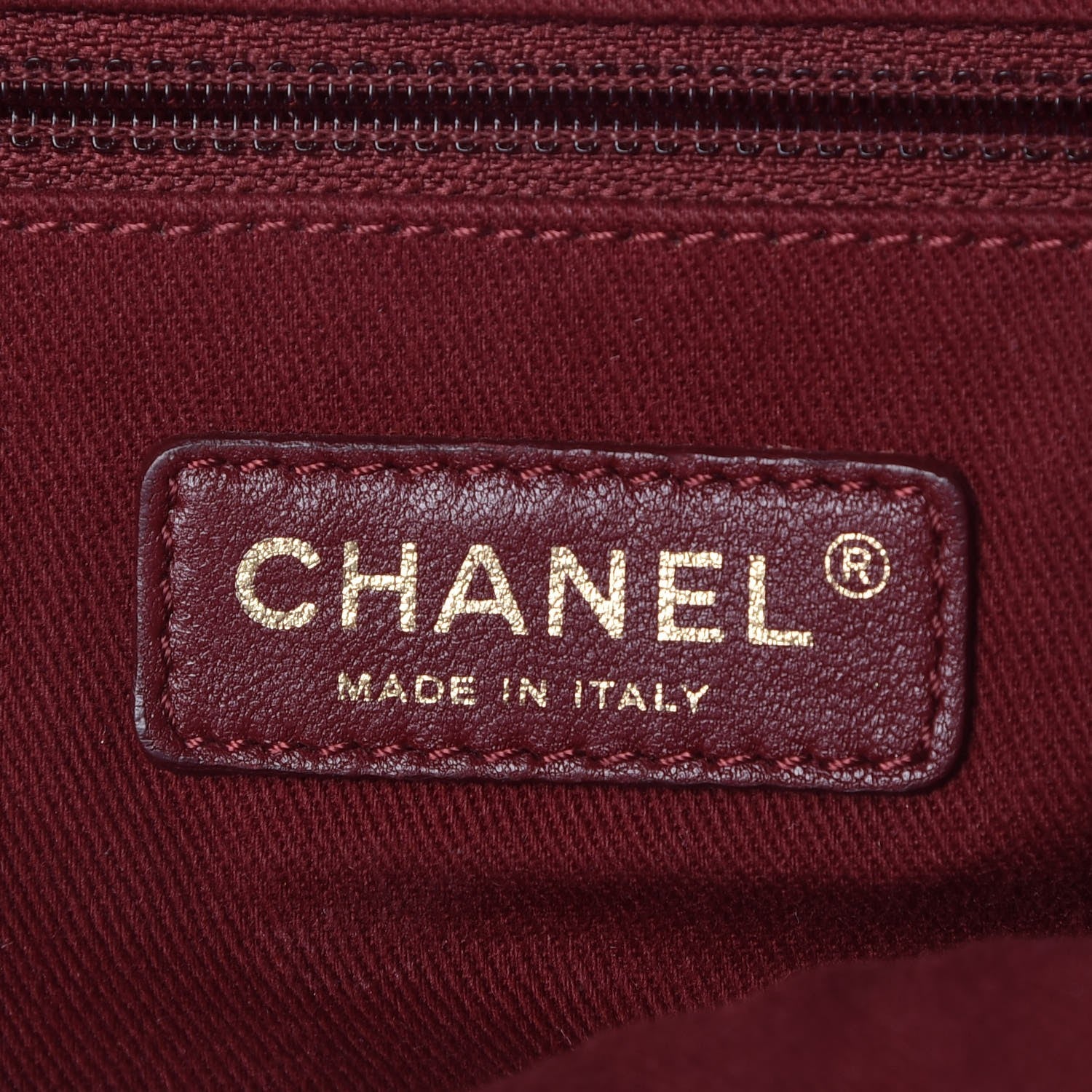 Chanel Crumpled Caviar Quilted Large Shiva Flap Brown 6 of 7