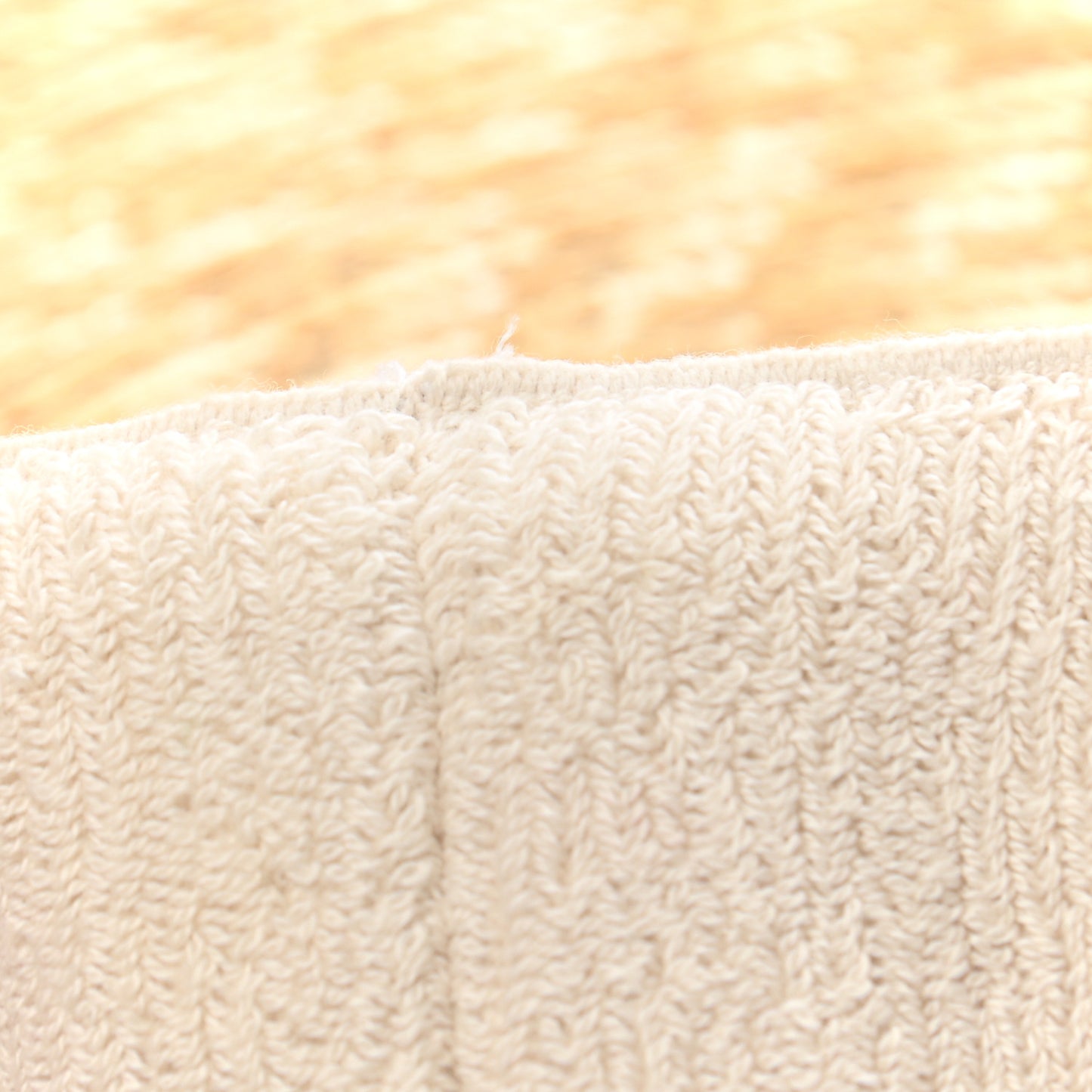 Raffia Logo Visor L Ivory Black