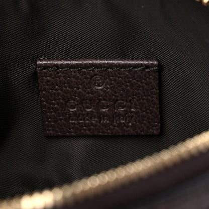 Gucci GG Supreme Monogram Web Ophidia Dome Key Pouch Beige New Acero 6 of 7