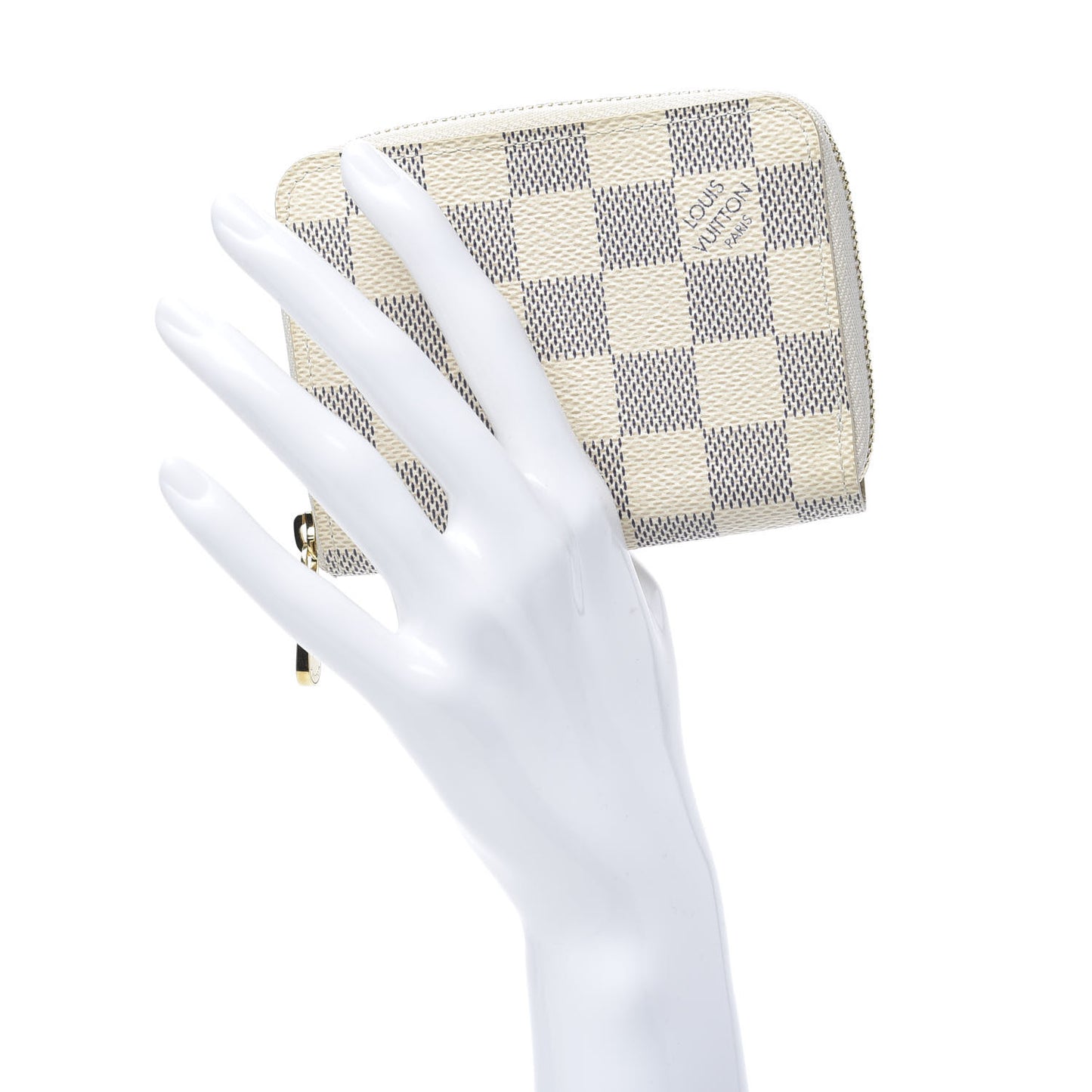Damier Azur Zippy Coin Purse