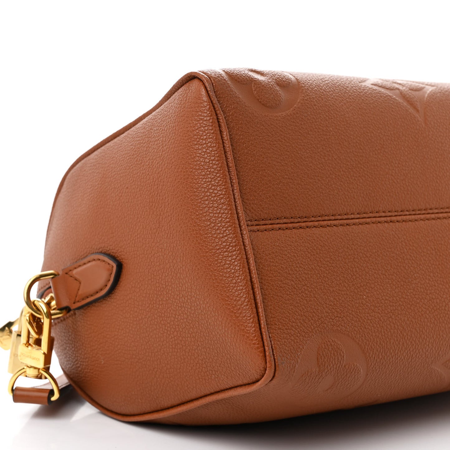 Empreinte Monogram Giant Speedy Bandouliere 25 Cognac