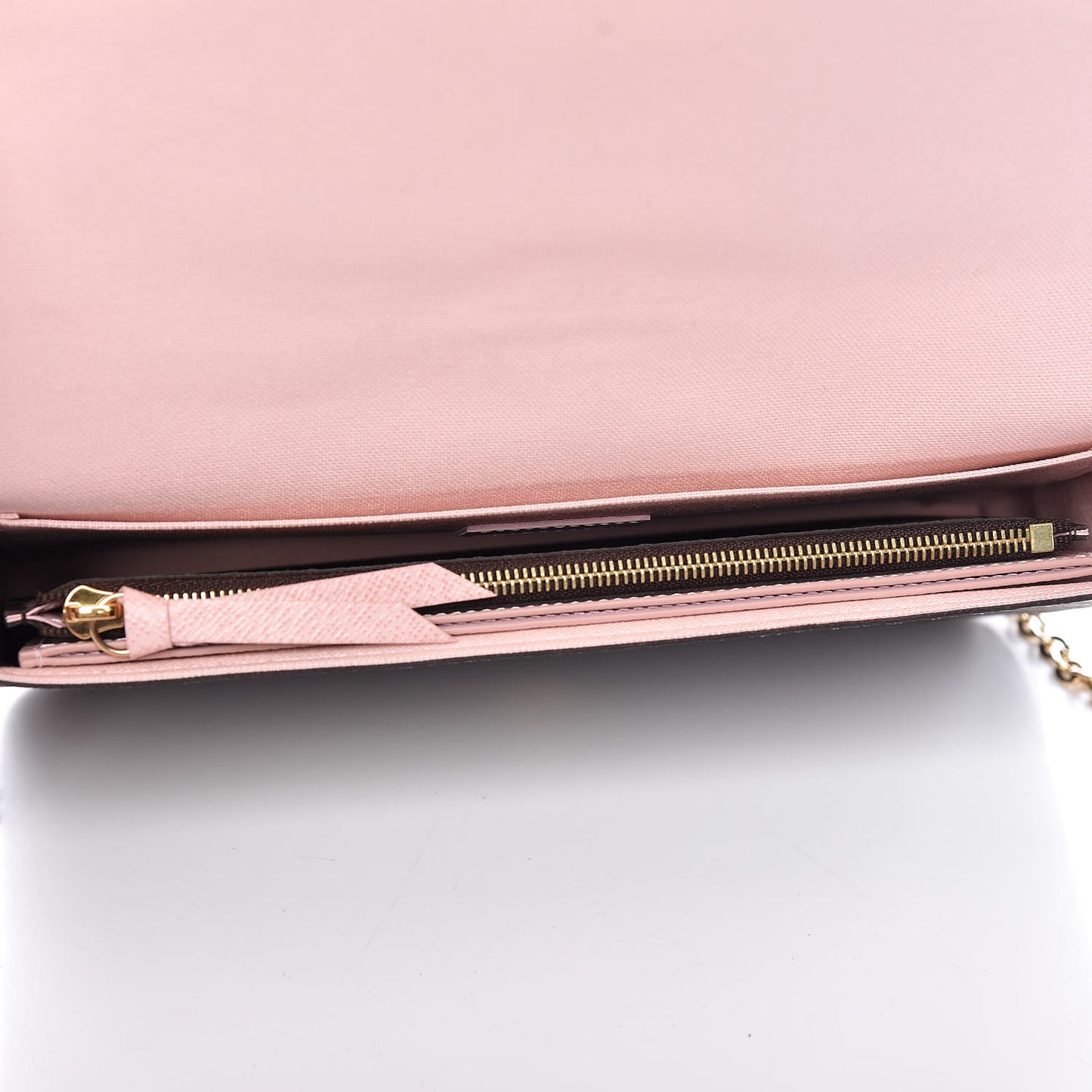 Monogram Lovely Birds Pochette Felicie Chain Wallet