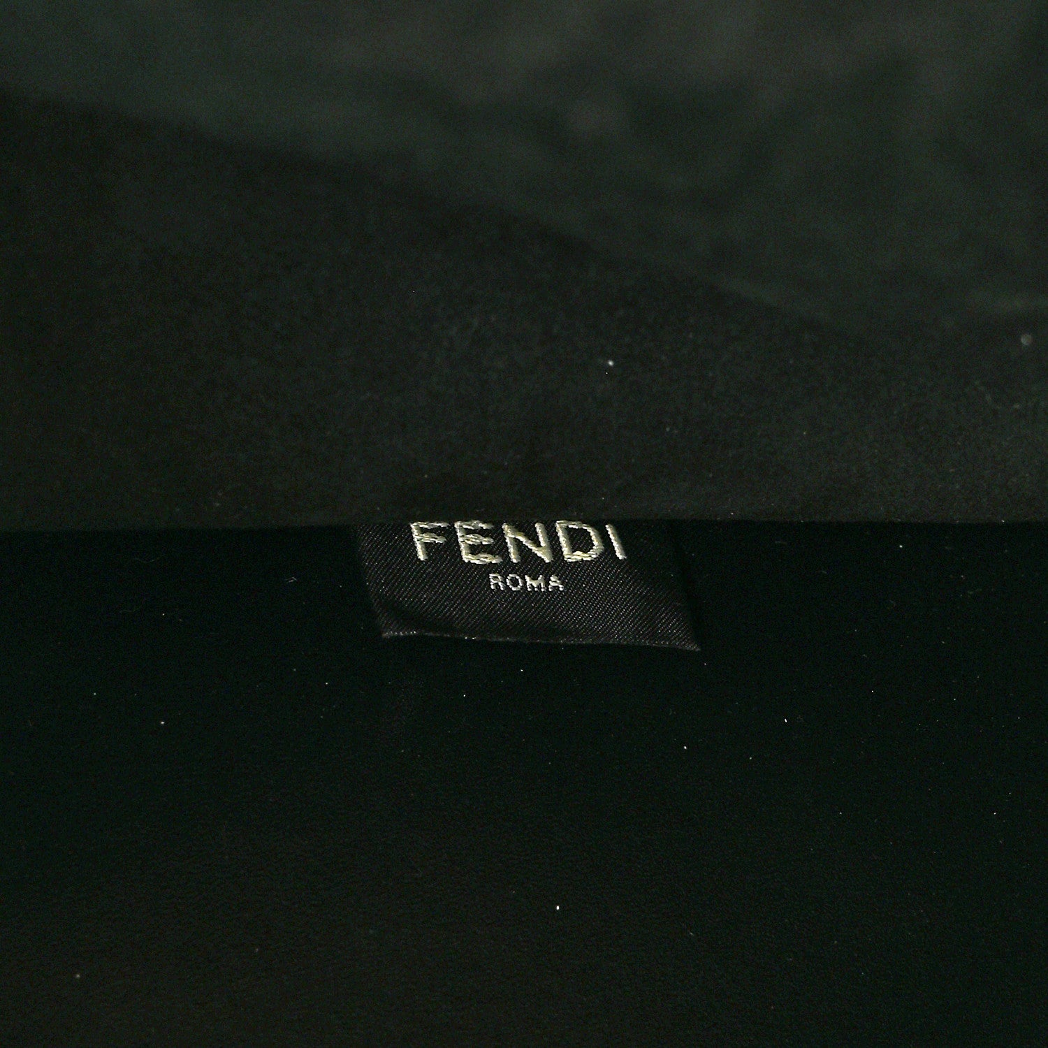 Fendi Vitello King Plexiglass Medium Fendi Sunshine Shopper Tote Black 7 of 11