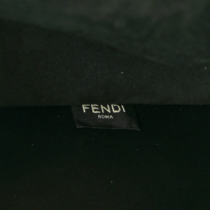 Fendi Vitello King Plexiglass Medium Fendi Sunshine Shopper Tote Black 7 of 11