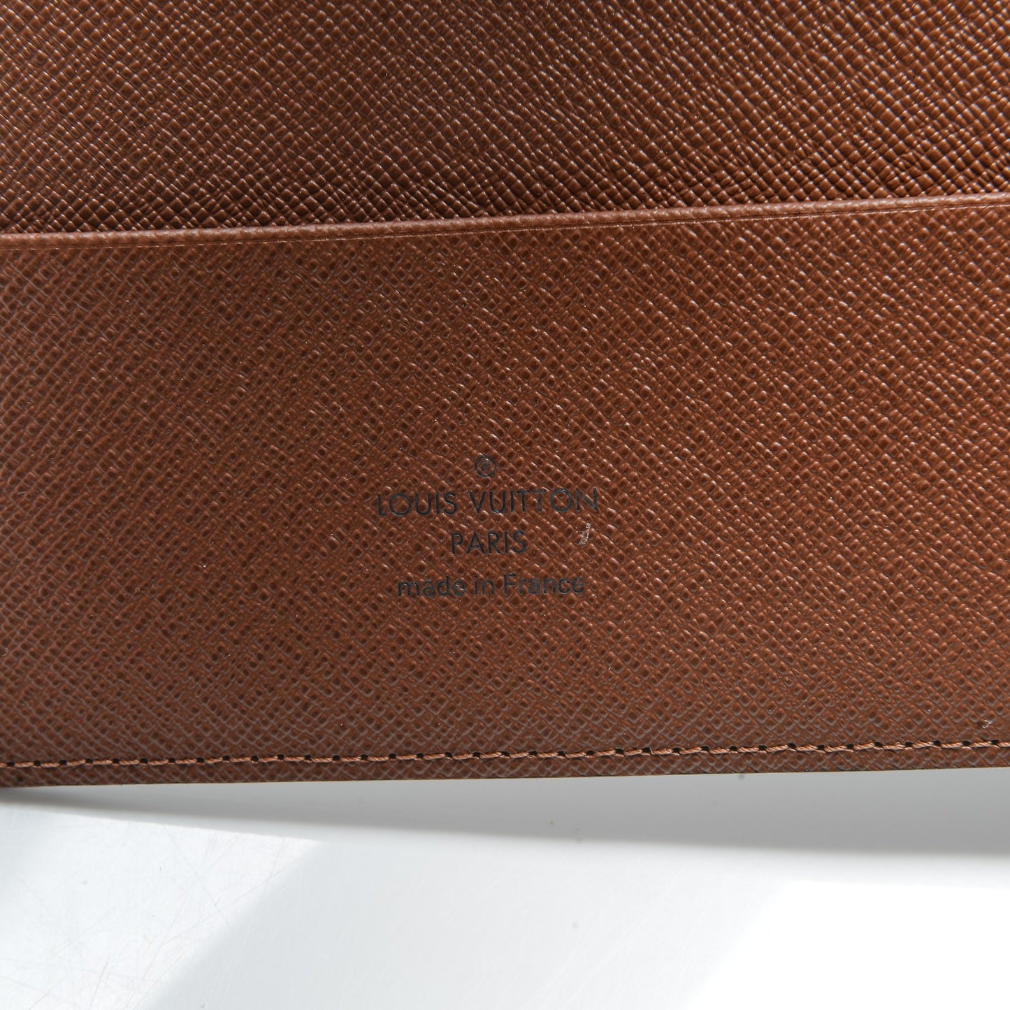 Monogram Large Ring Agenda Cover