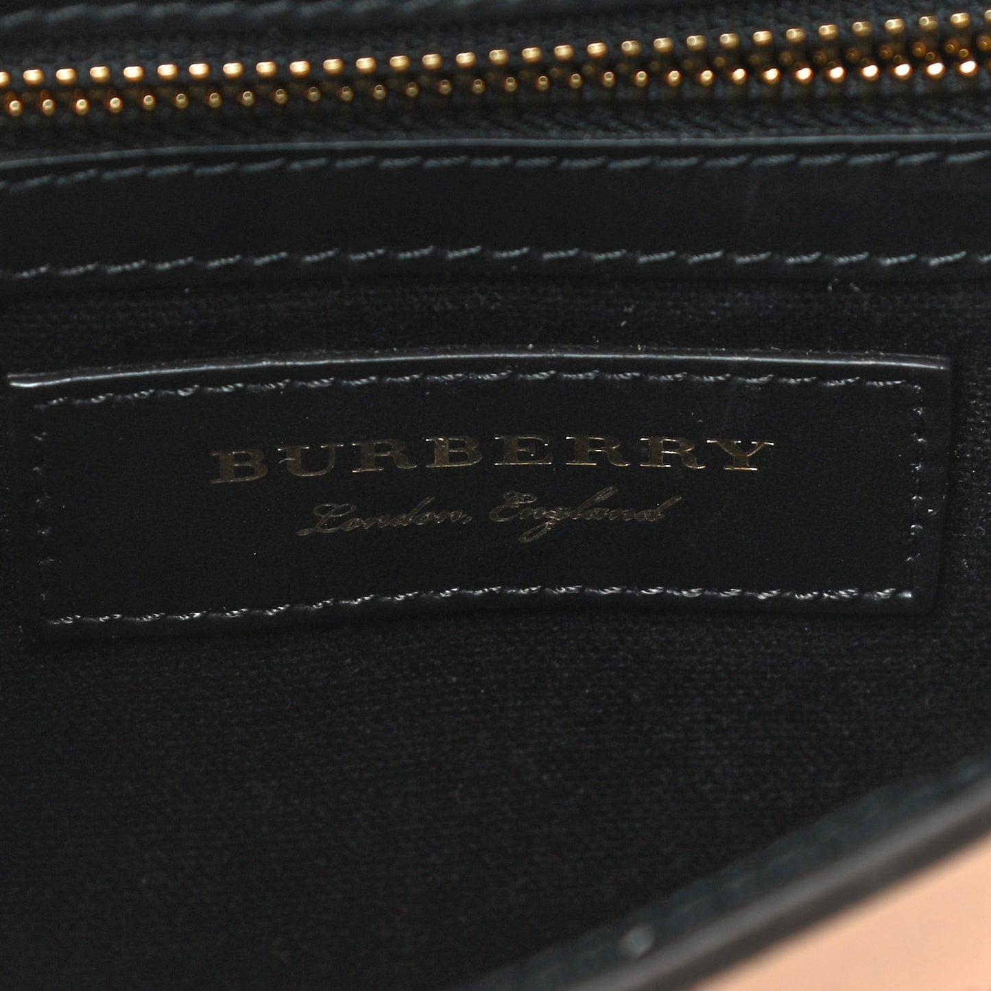 Haymarket Check Small Loxley Crossbody Bright Toffee