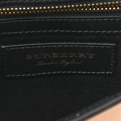 Burberry Haymarket Check Small Loxley Crossbody Bright Toffee 6 of 12