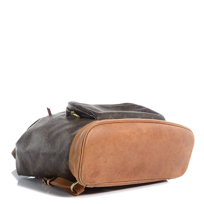 Louis Vuitton Monogram Montsouris GM Backpack 4 of 8