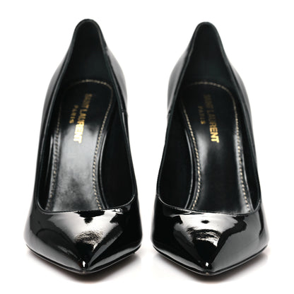 Saint Laurent Patent Opyum 110 Pumps 37 Black 3 of 11
