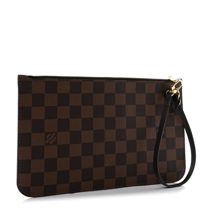 Louis Vuitton Damier Ebene Neverfull MM GM Pochette 3 of 6
