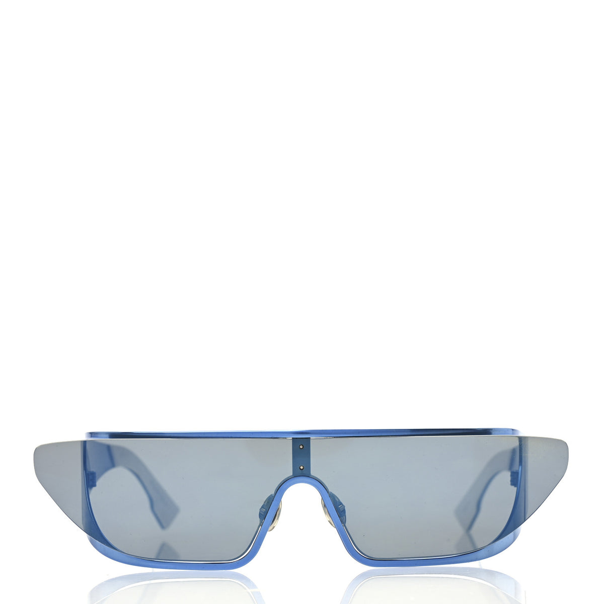X RIHANNA Shield Sunglasses Blue