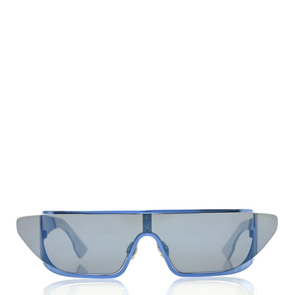 Christian Dior X RIHANNA Shield Sunglasses Blue 2 of 7