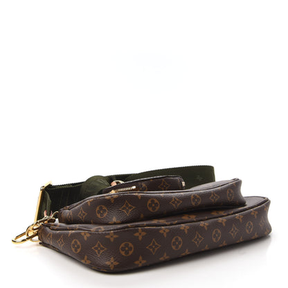 Louis Vuitton Monogram Multi Pochette Accessories Kaki 4 of 11