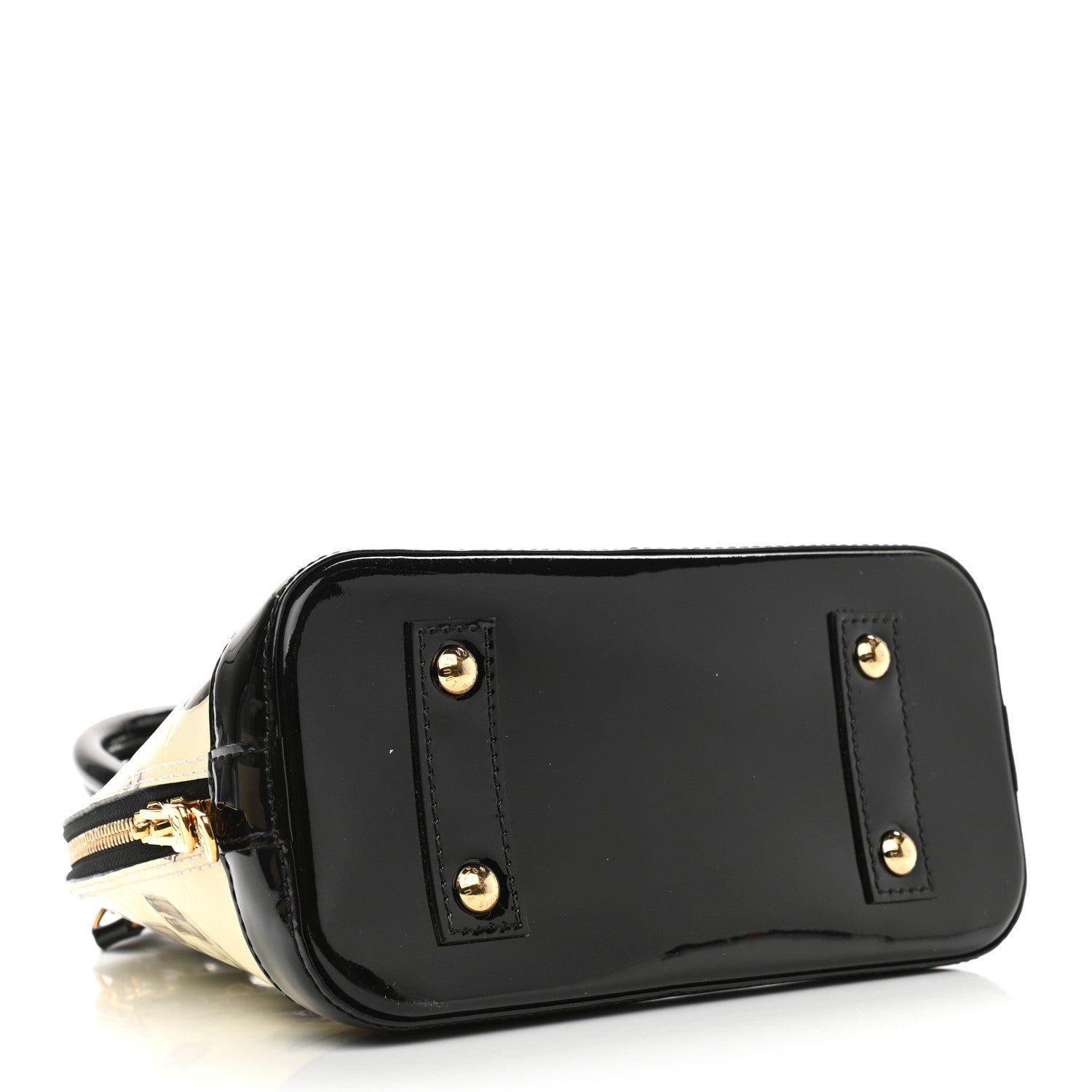 Louis Vuitton Vernis Stickers Alma BB 3 of 9