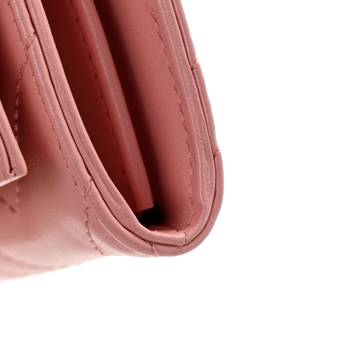Calfskin Matelasse GG Marmont Continental Wallet Perfect Pink