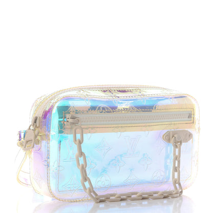 Louis Vuitton PVC Monogram Pochette Volga Iridescent Prism 2 of 7