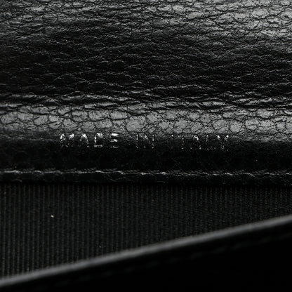Chanel Caviar Quilted CC Long Double Wallet Black 8 of 11