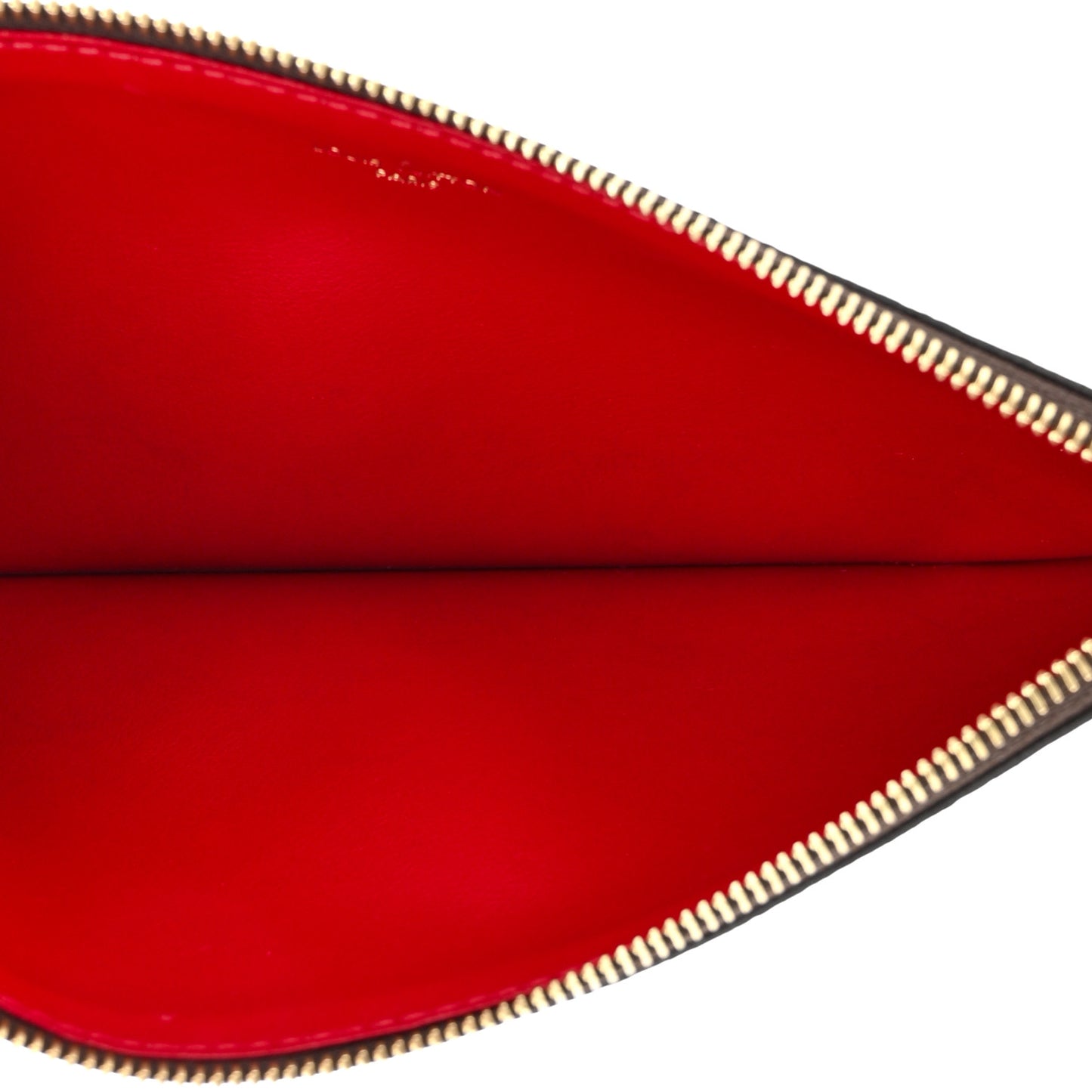 Damier Ebene Felicie Chain Wallet Zippered Insert