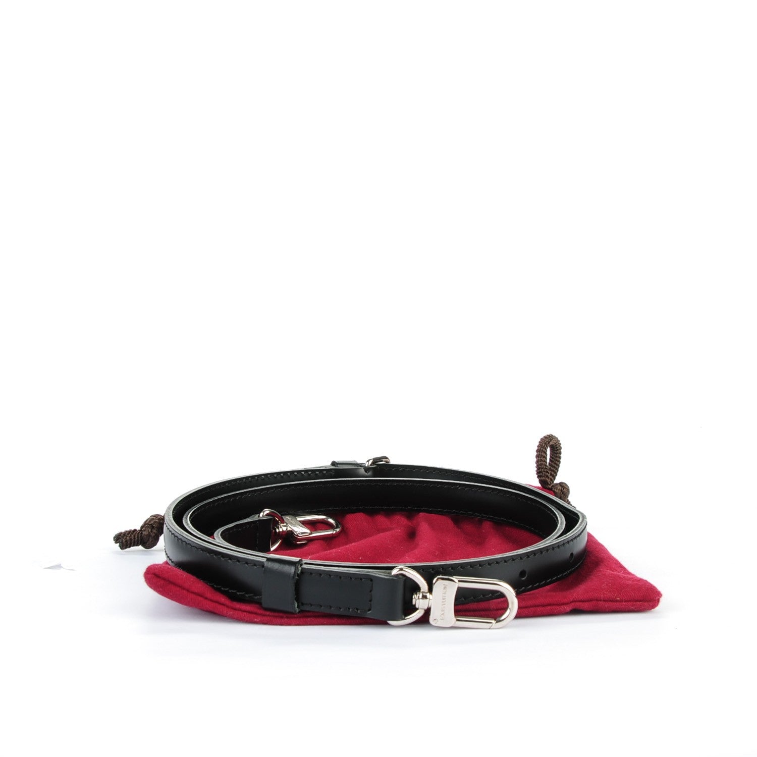 Louis Vuitton Epi Adjustable Shoulder Strap 16MM Black 7 of 7