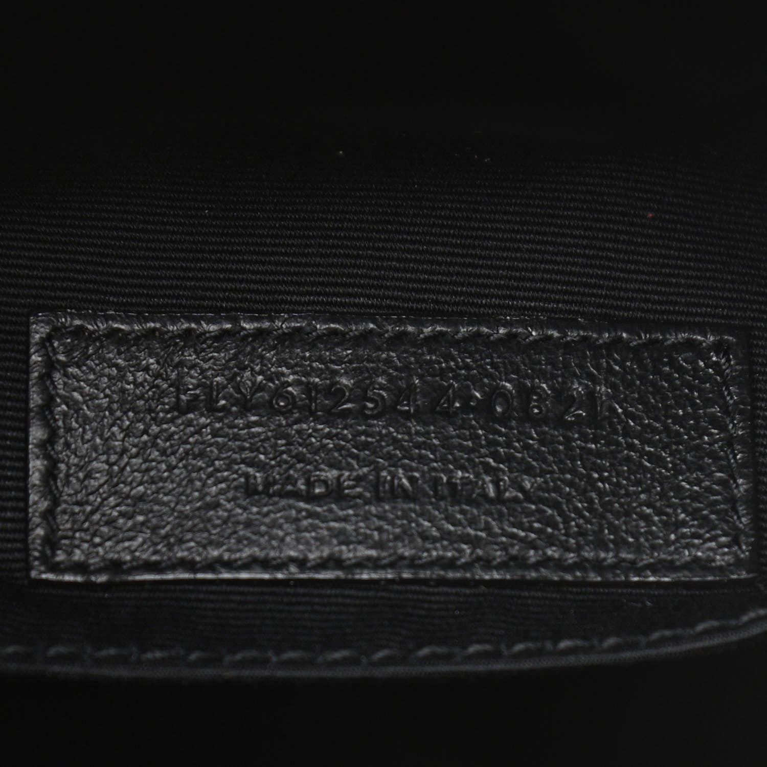 Saint Laurent Calfskin Matelasse Monogram Lou Camera Bag Rouge Eros 7 of 10