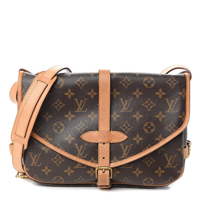 Louis Vuitton Monogram Saumur 30 1 of 10