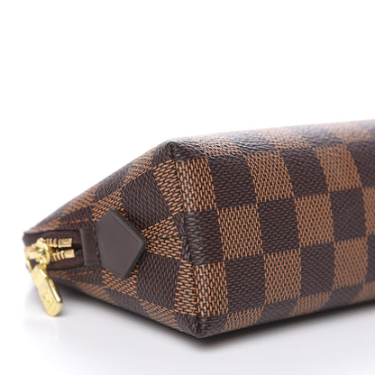 Louis Vuitton Damier Ebene Cosmetic Pouch 7 of 8