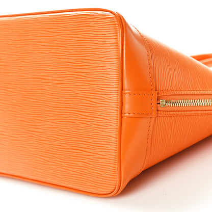 Louis Vuitton Epi Alma PM Mandarin 10 of 11